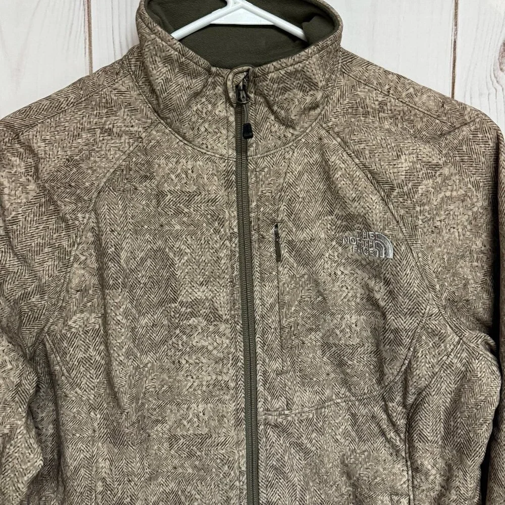 The North Face‎ Apex Bionic 2 Softshell Women’s M Olive/Taupe EUC
